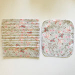 No Waste Reusable Baby Wipes  - pack of 12