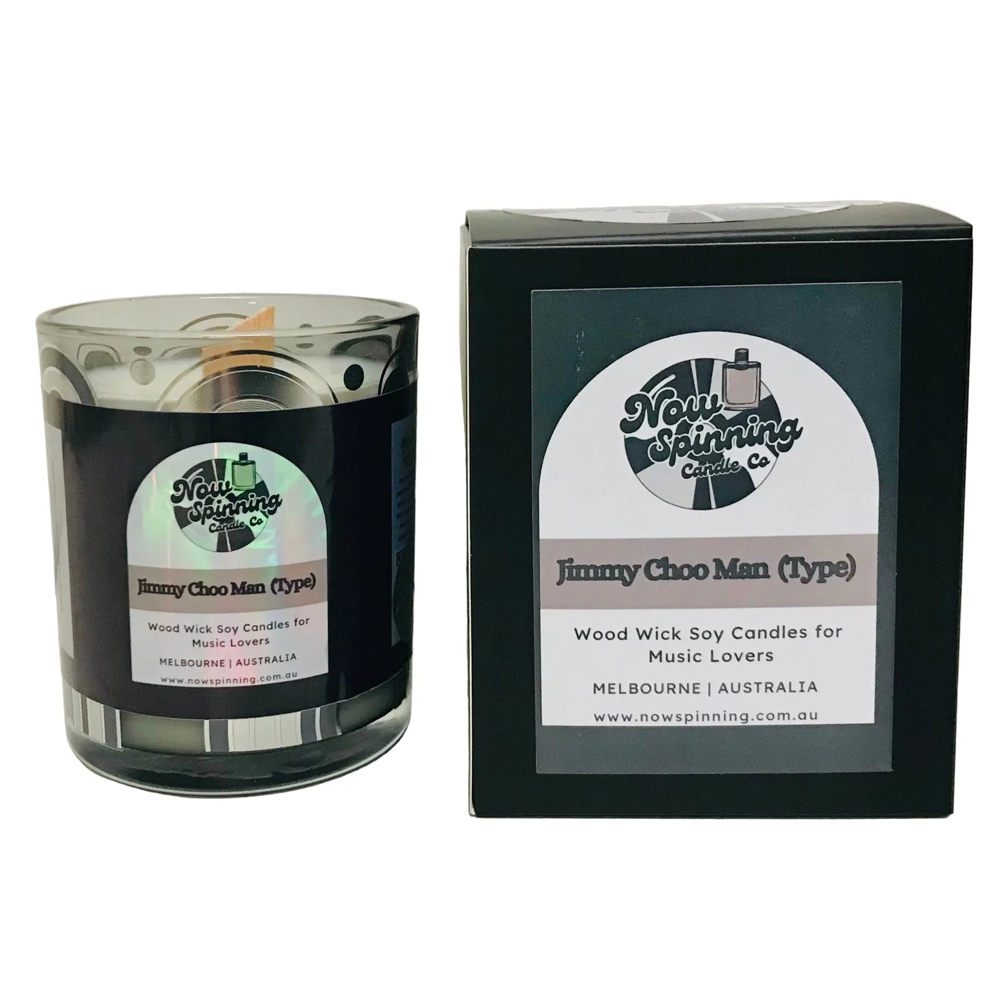 Candles for Music Lovers - Jimmy Choo Man (Type)