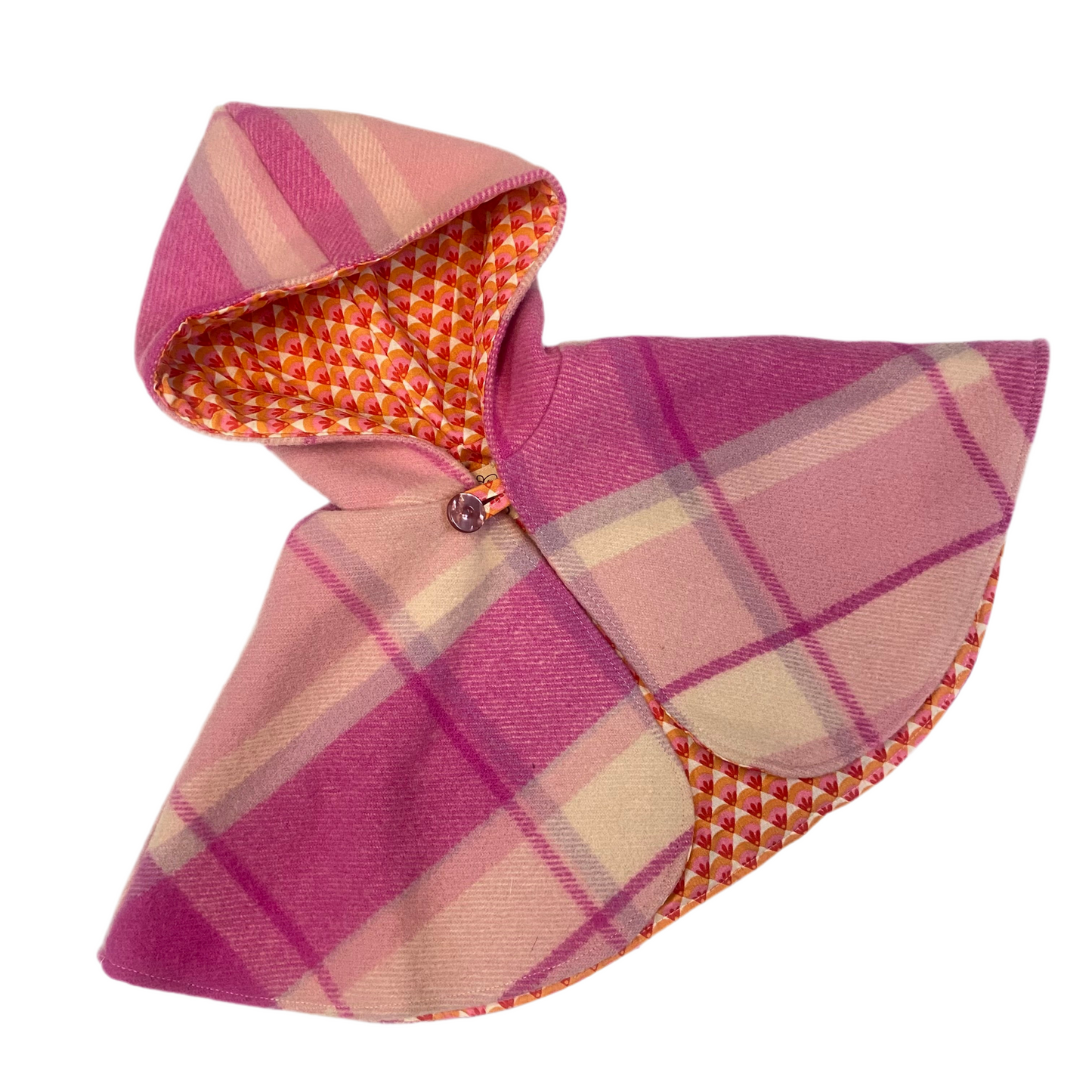 Hooded Woollen Capes - Vintage Blankets