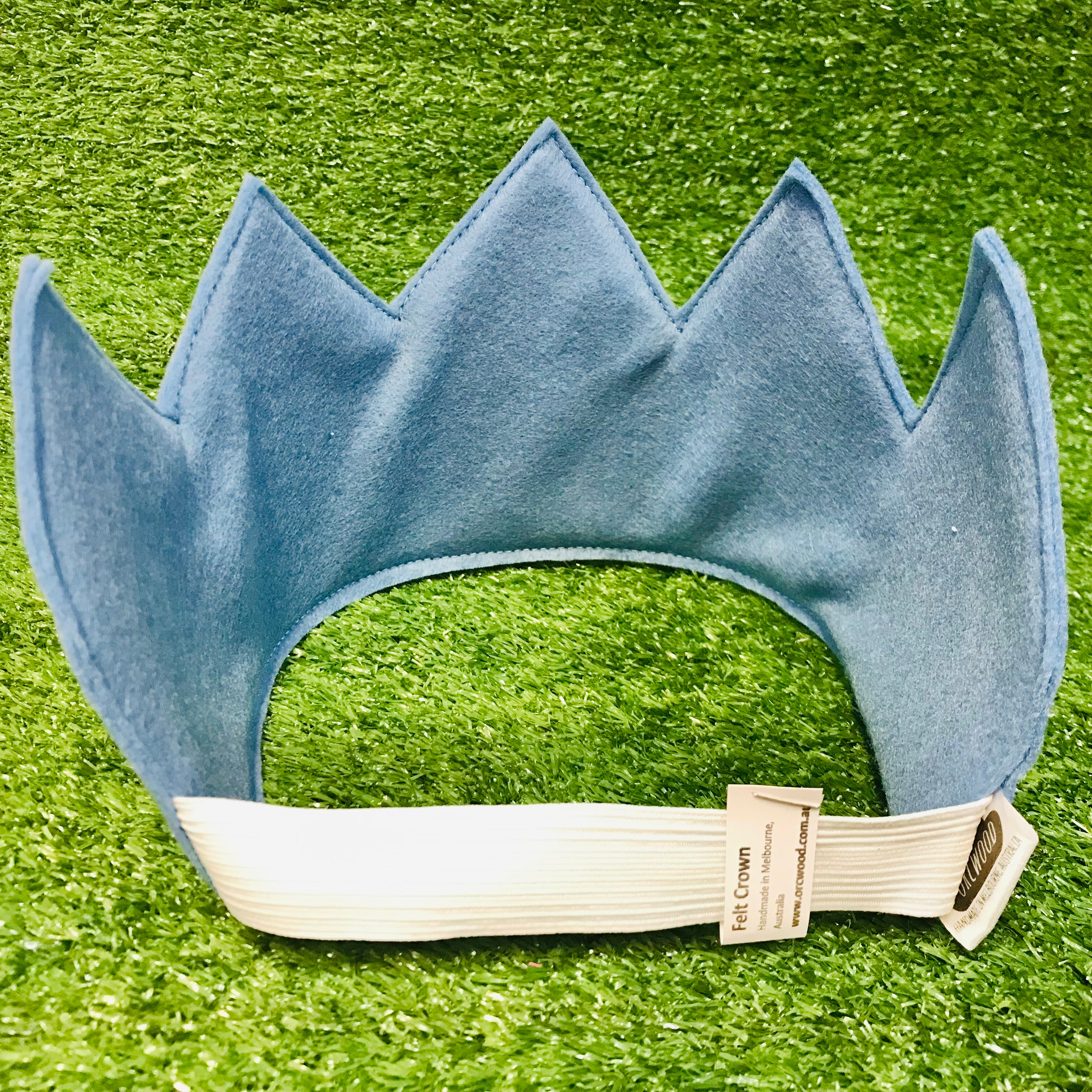 Dress Up Felt Crowns
