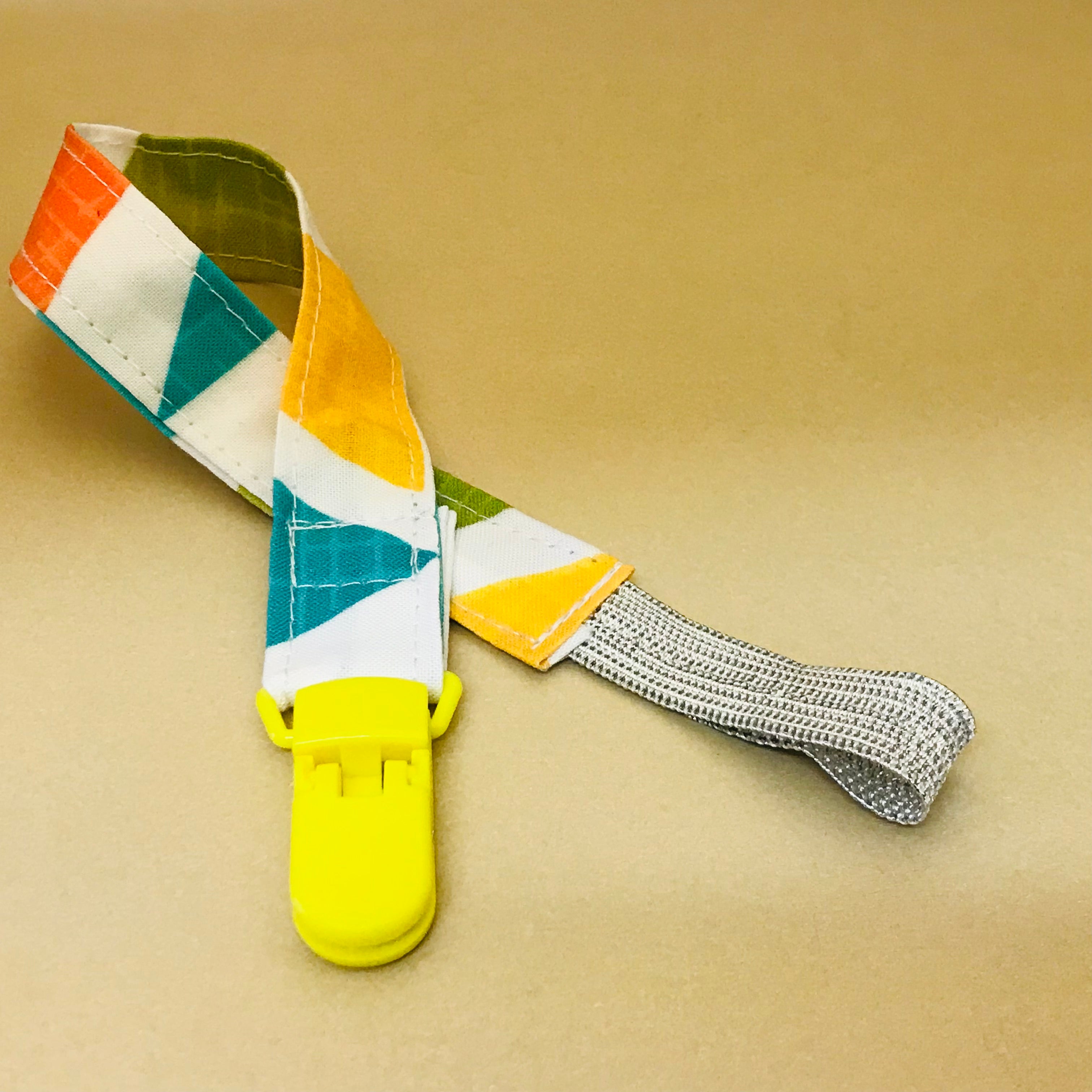 Baby Dummy Pacifier Toy Clips