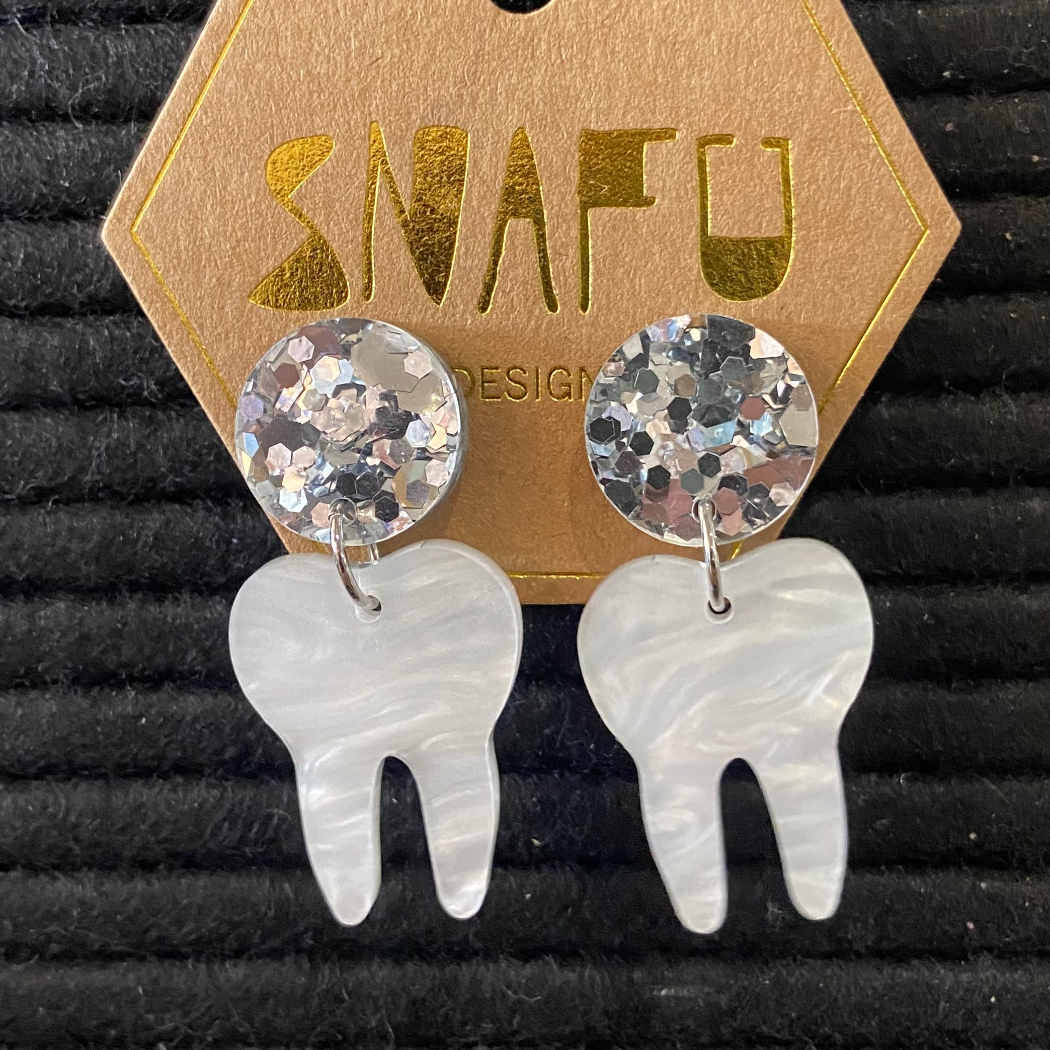 Pearly Whites Earrings