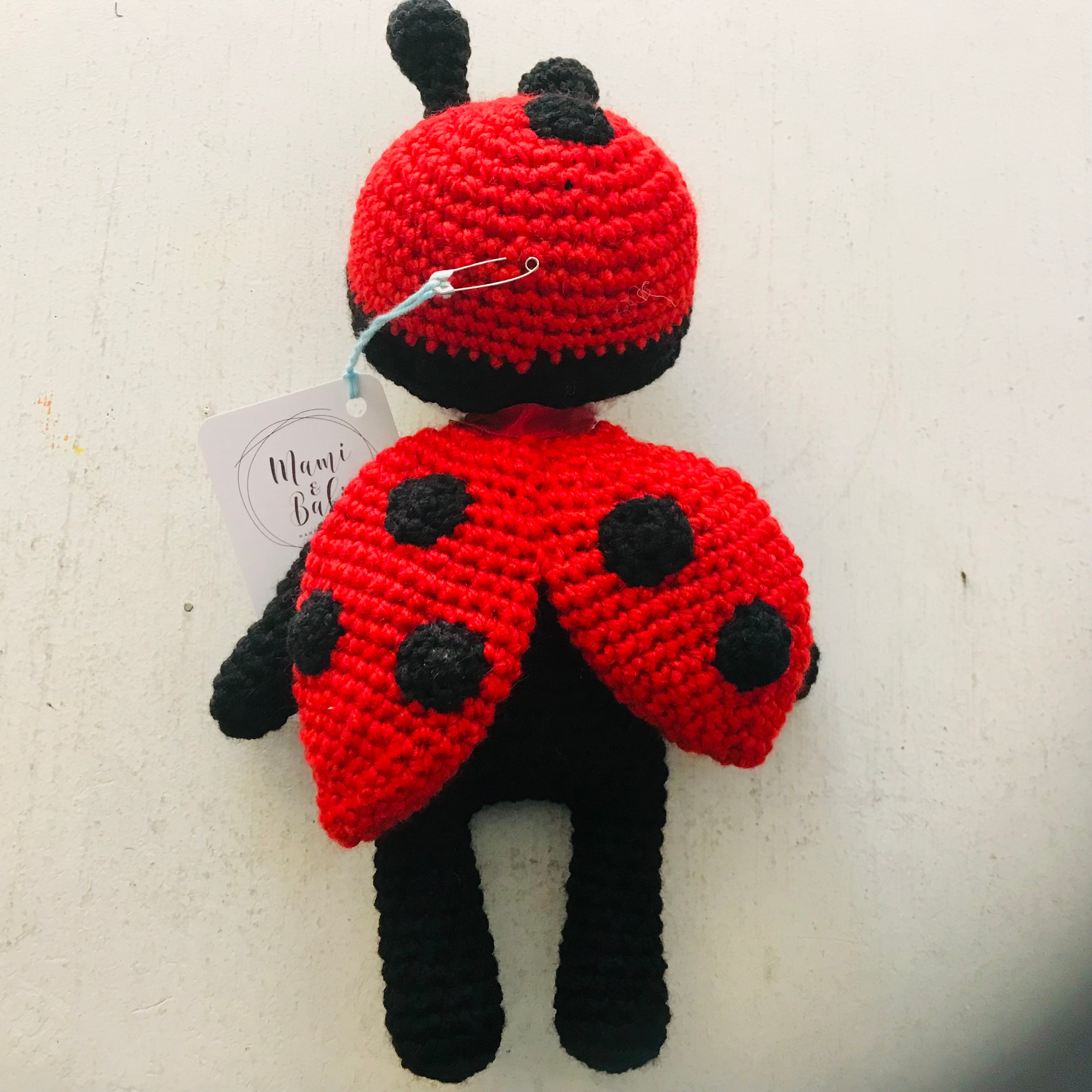 Lady Bird Crochet Toy