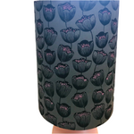 Custom Lamp Shade only - Charcoal Buds