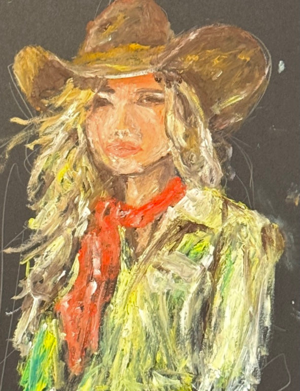 Art Blank Greeting Cards