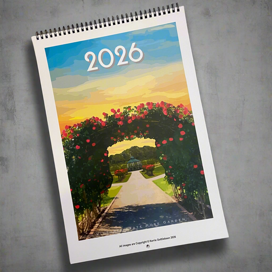 2026 Westie Wall Calendar by Kerrie Gottliebsen (A3)
