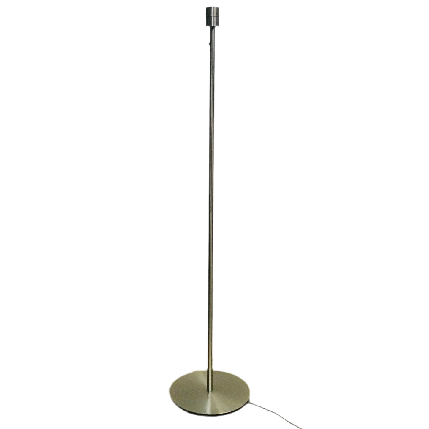 Lamp Base Only - Steel Stick Floor Lamp