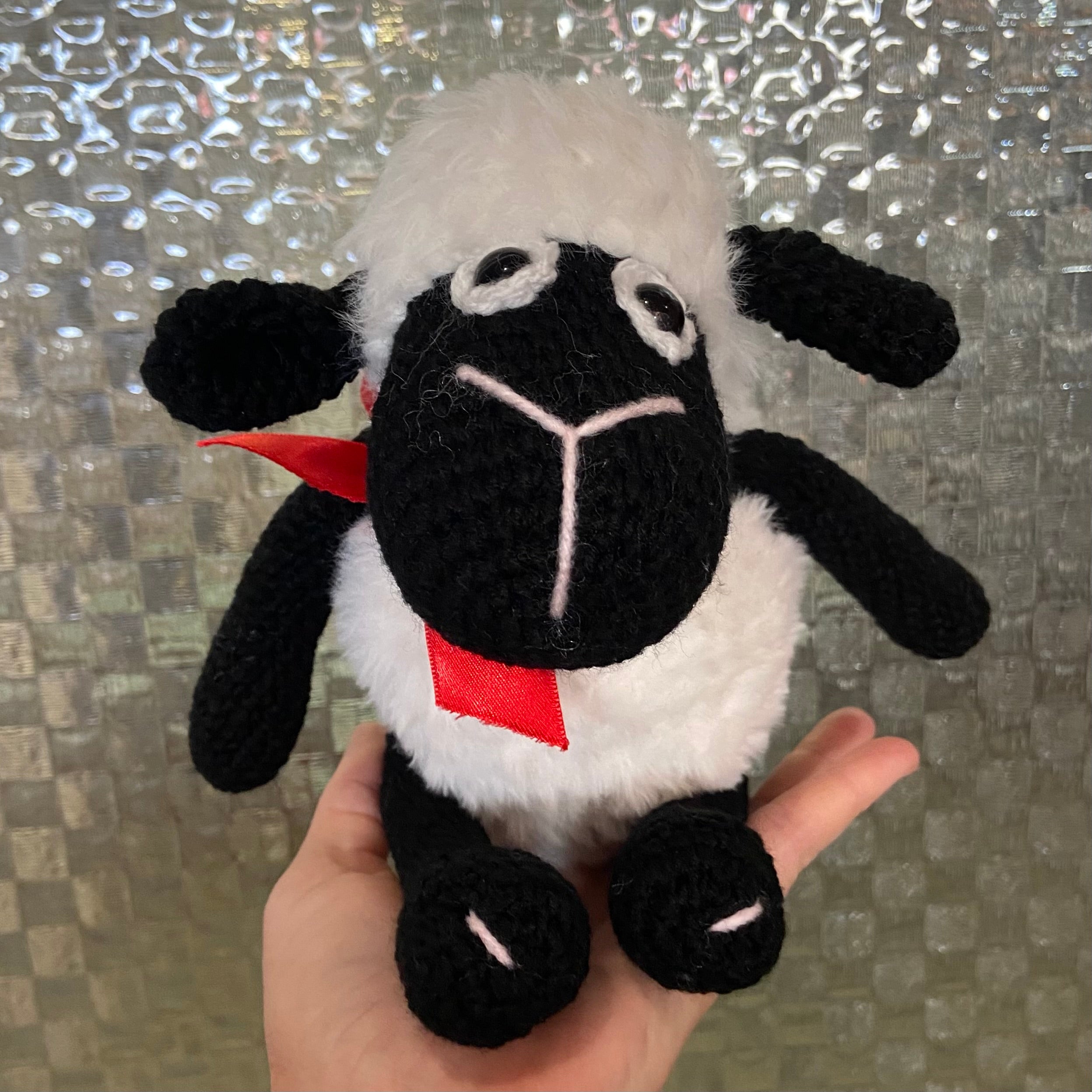 Crochet Sheep Toy