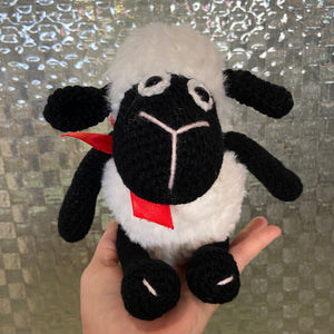 Crochet Sheep Toy