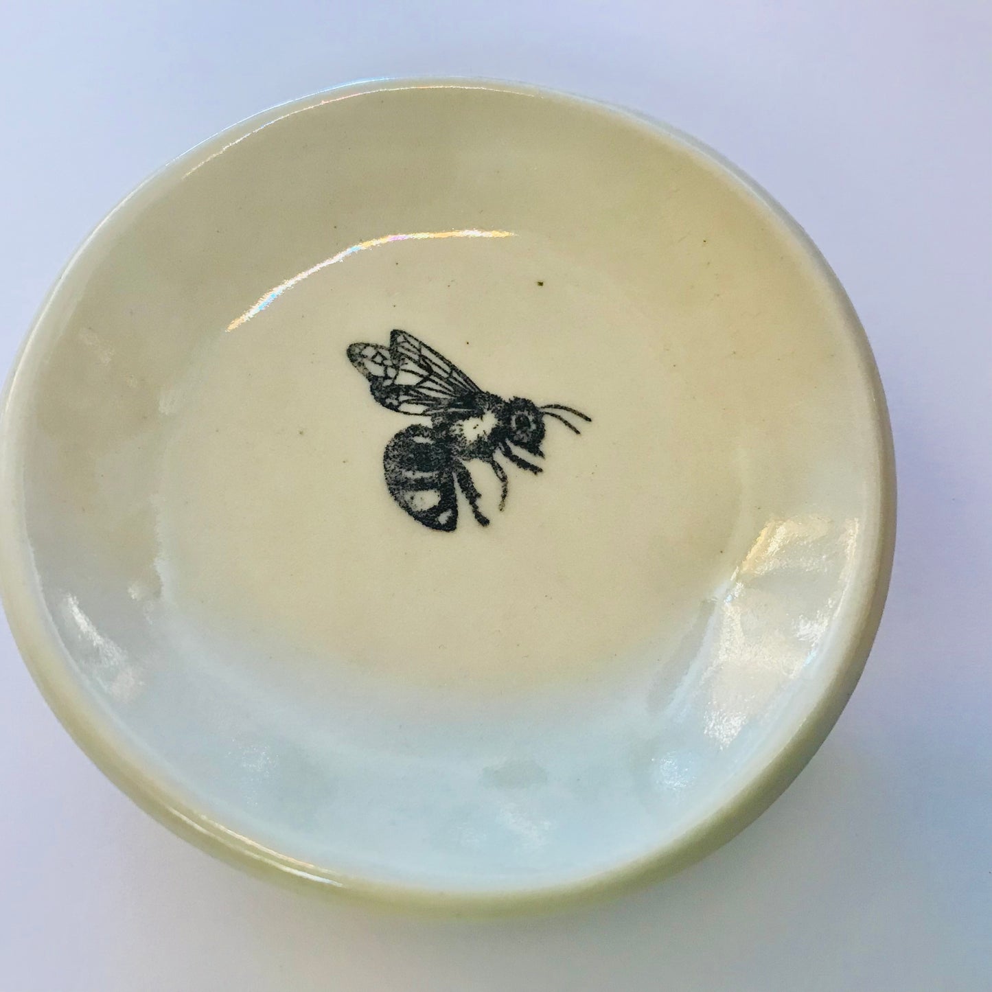 Handthrown Pottery Round Small Bowls & Trinket Dishes - Patterned & Coloured