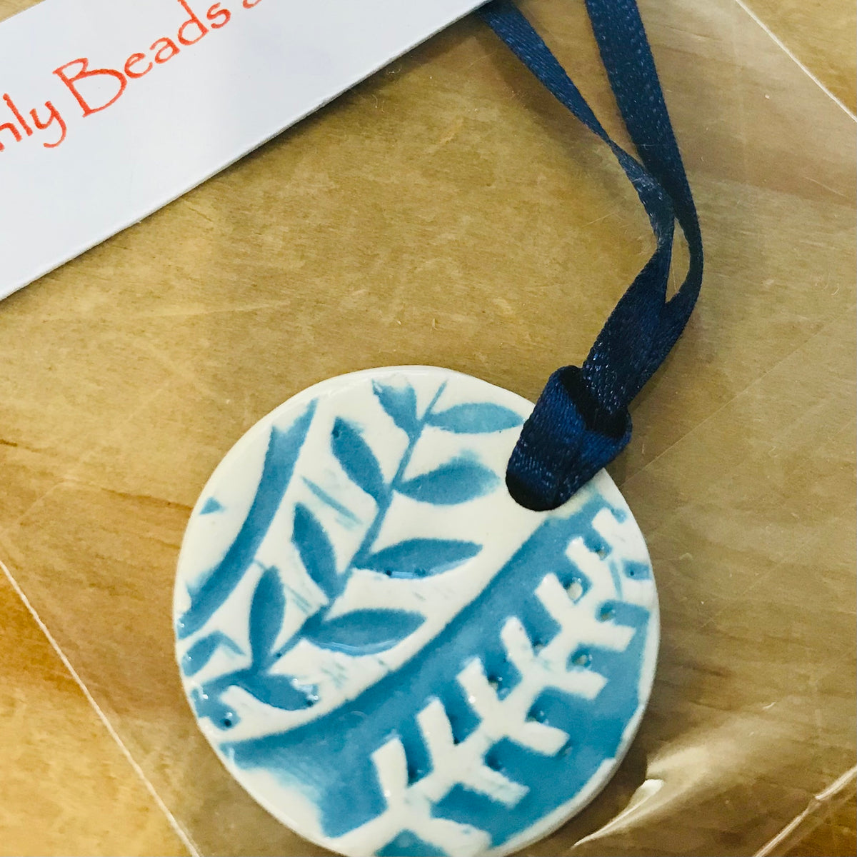 Ceramic Christmas Gift Tag