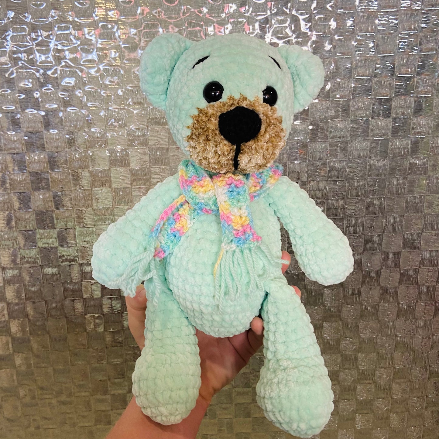 Bear Crochet Toy