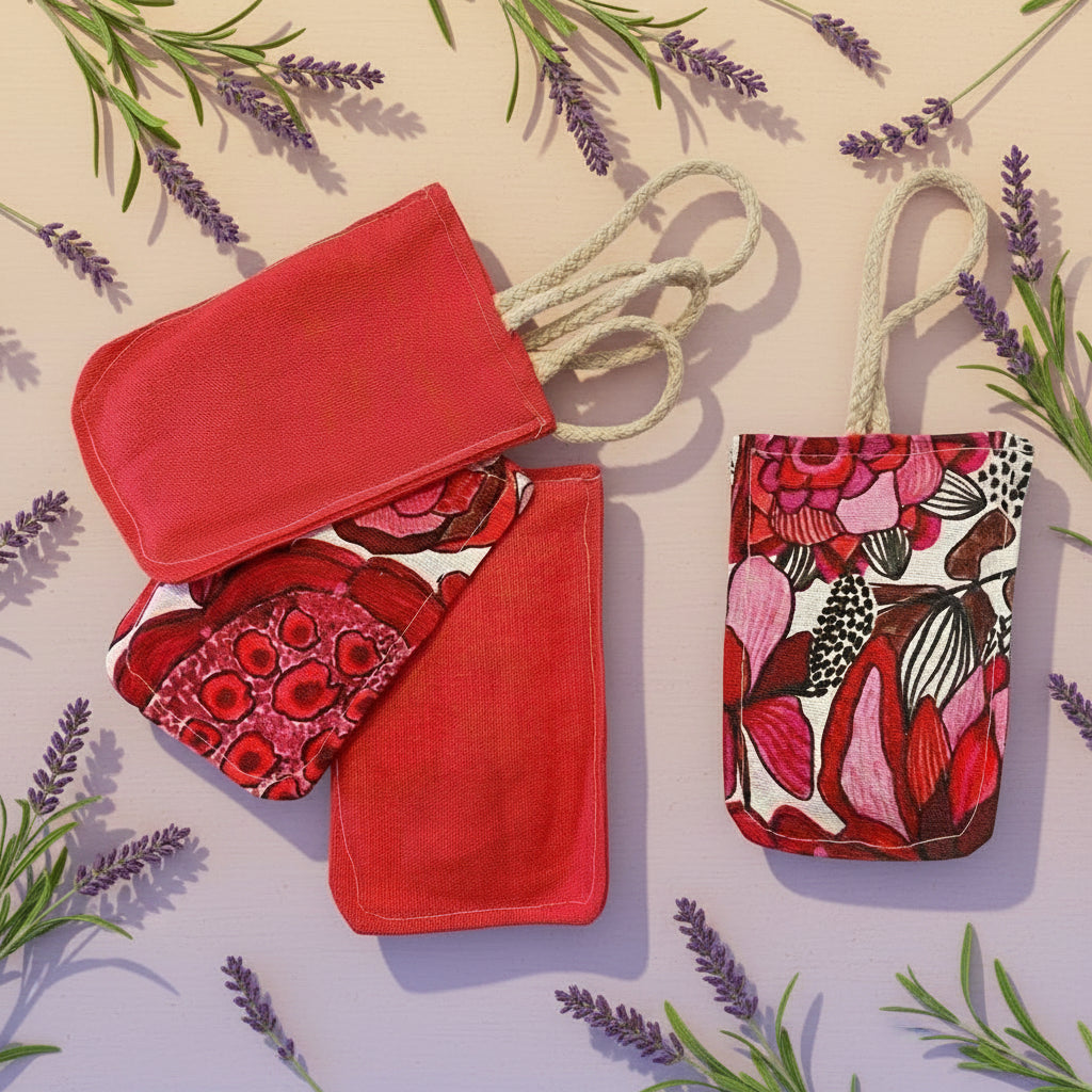 Scented Lavender Pouches (set of 4)