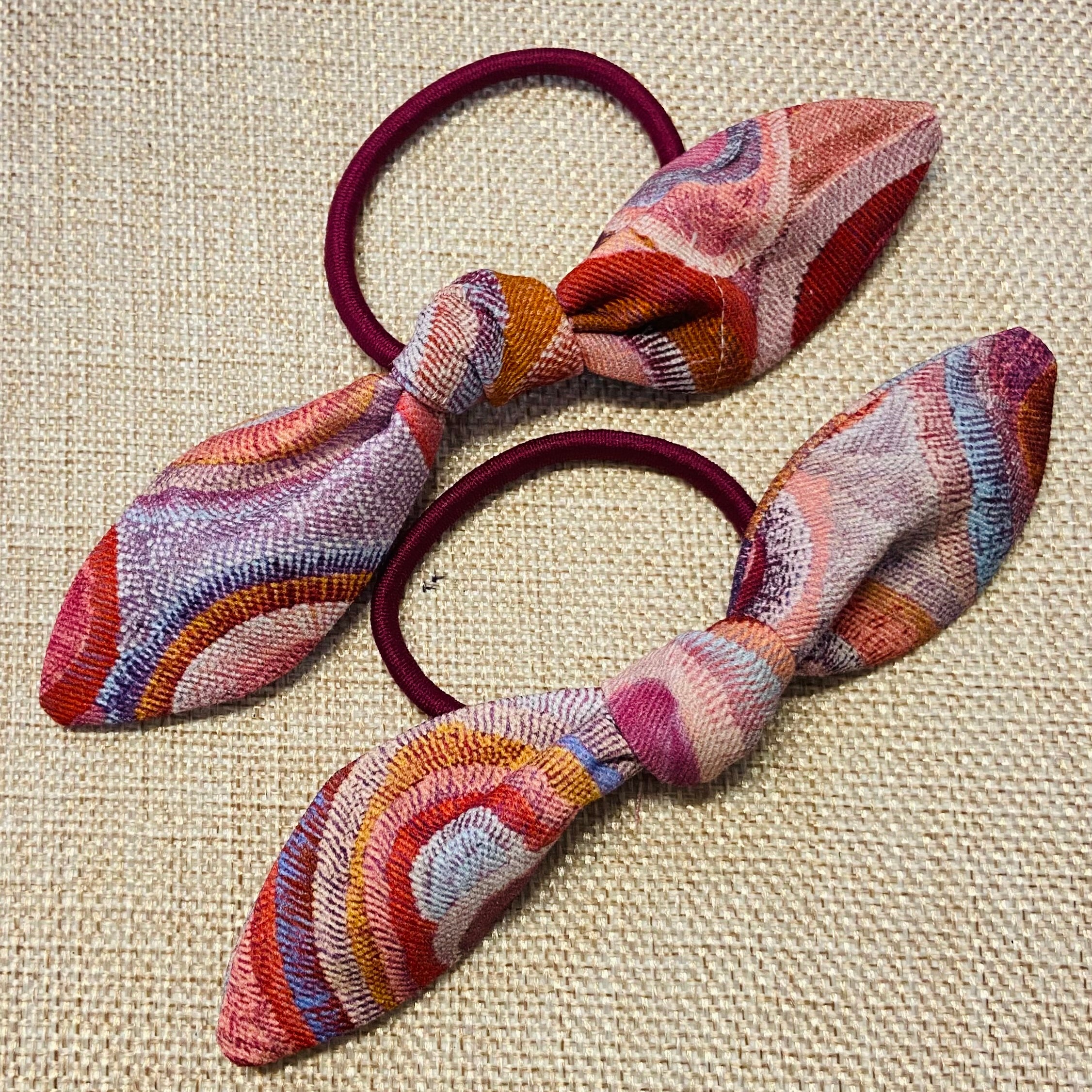 Bow Hair Ties