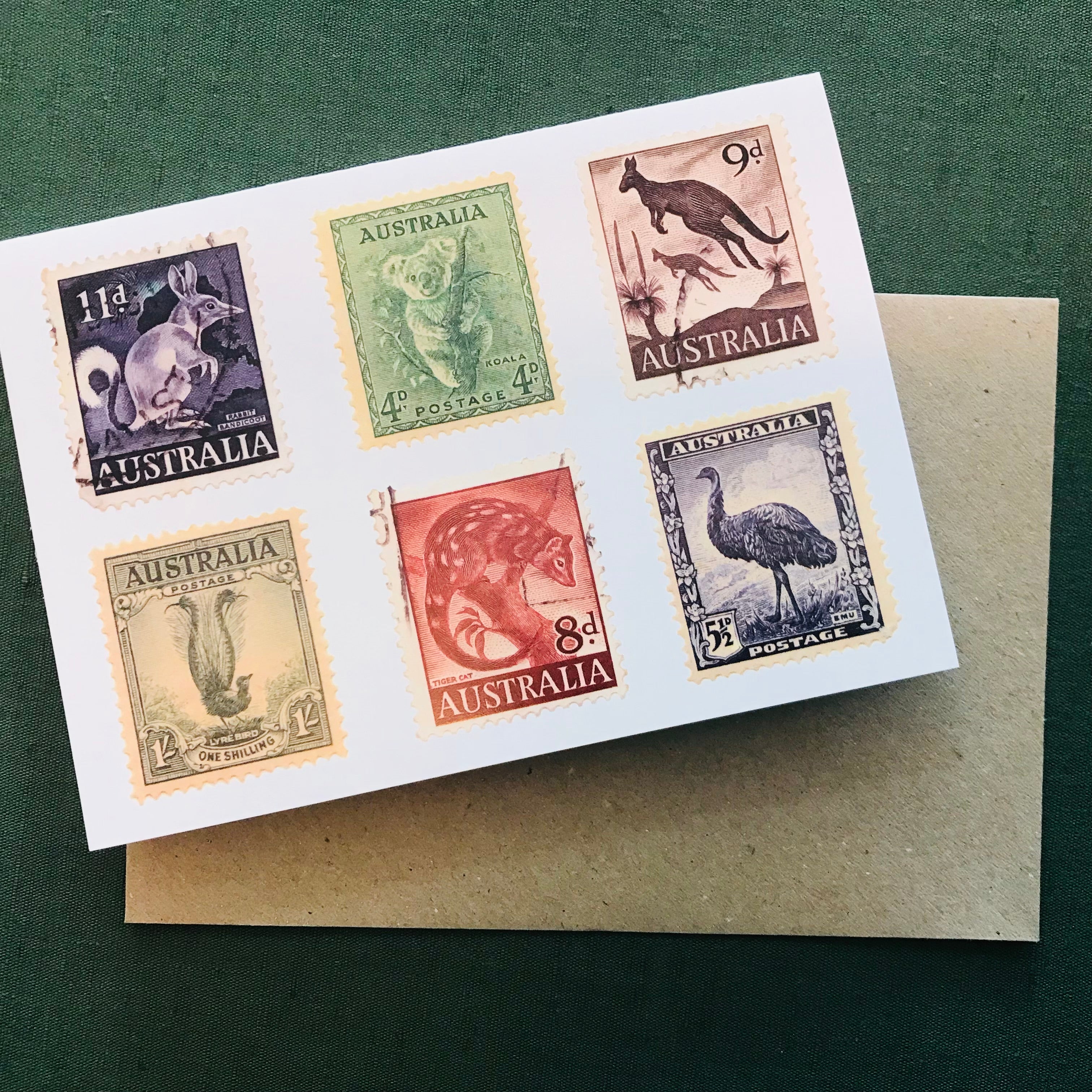 Vintage Australia Greeting Card Collection