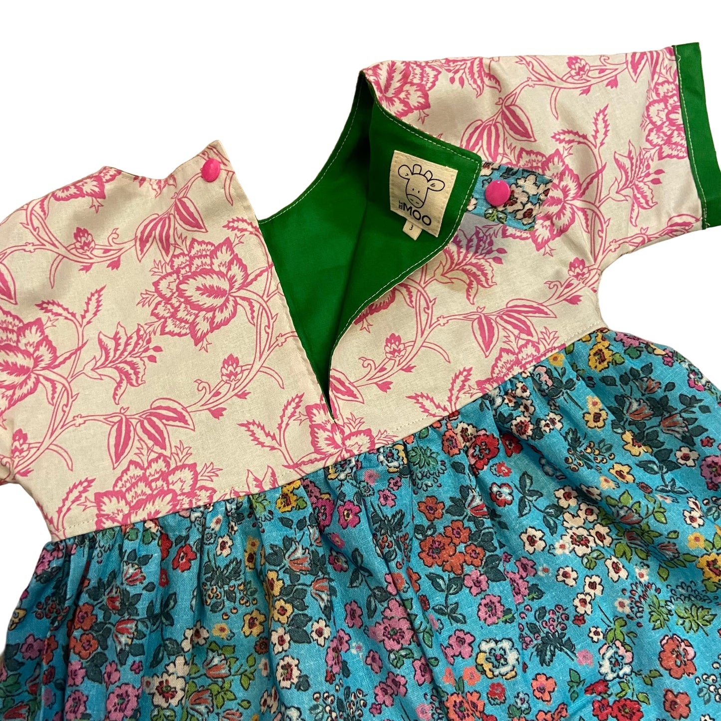 The Moxie Handmade Dress - Vintage Floral