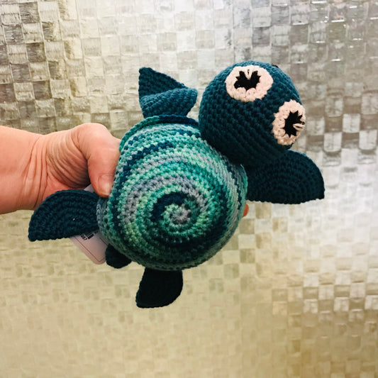 Crochet Turtle Toy