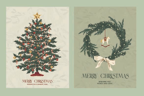 Charity Boxed Christmas Cards - pack of 10