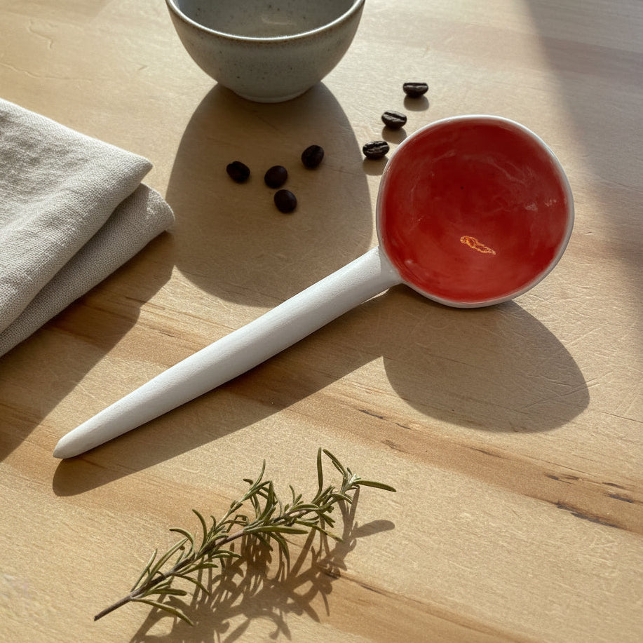 Handcrafted Ceramic Spoons