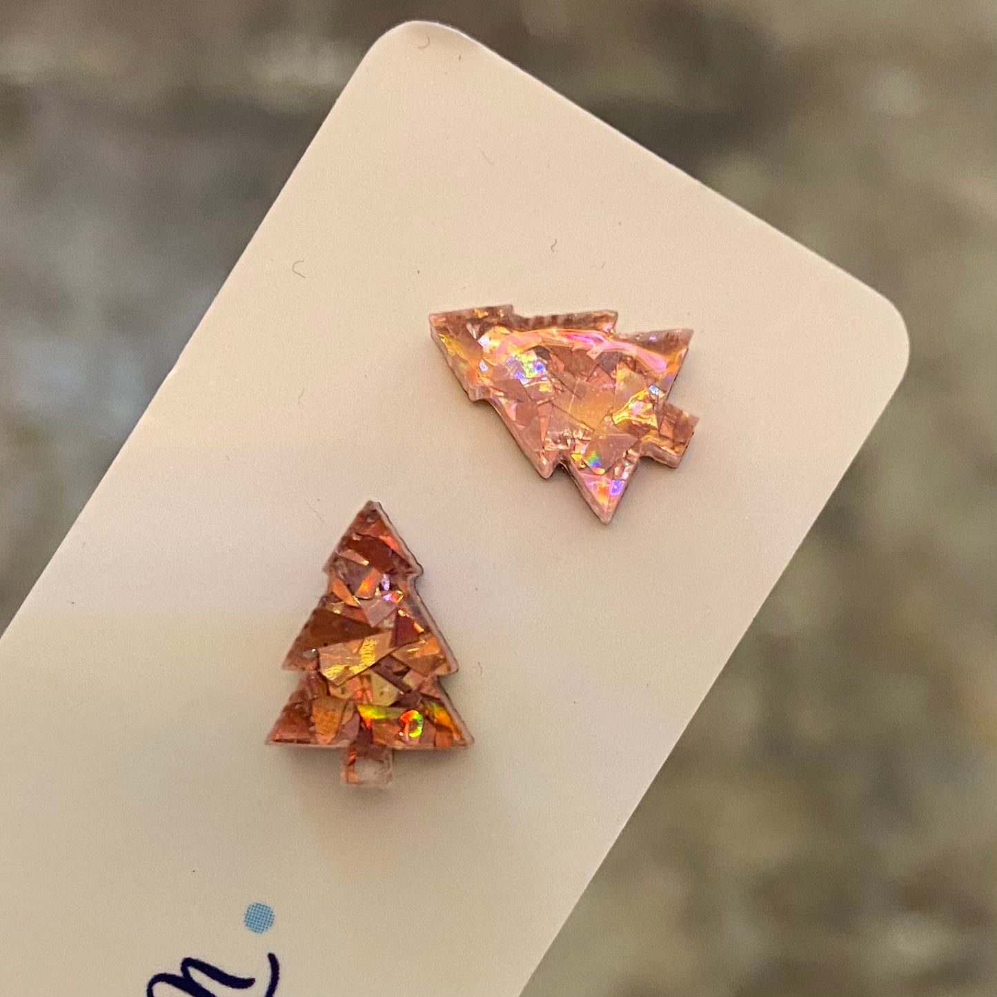 Novelty Studs Earrings - Christmas