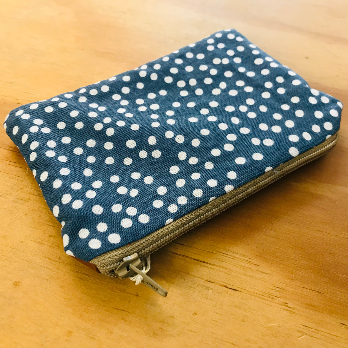 Mini Cosmetic Zip Pouch