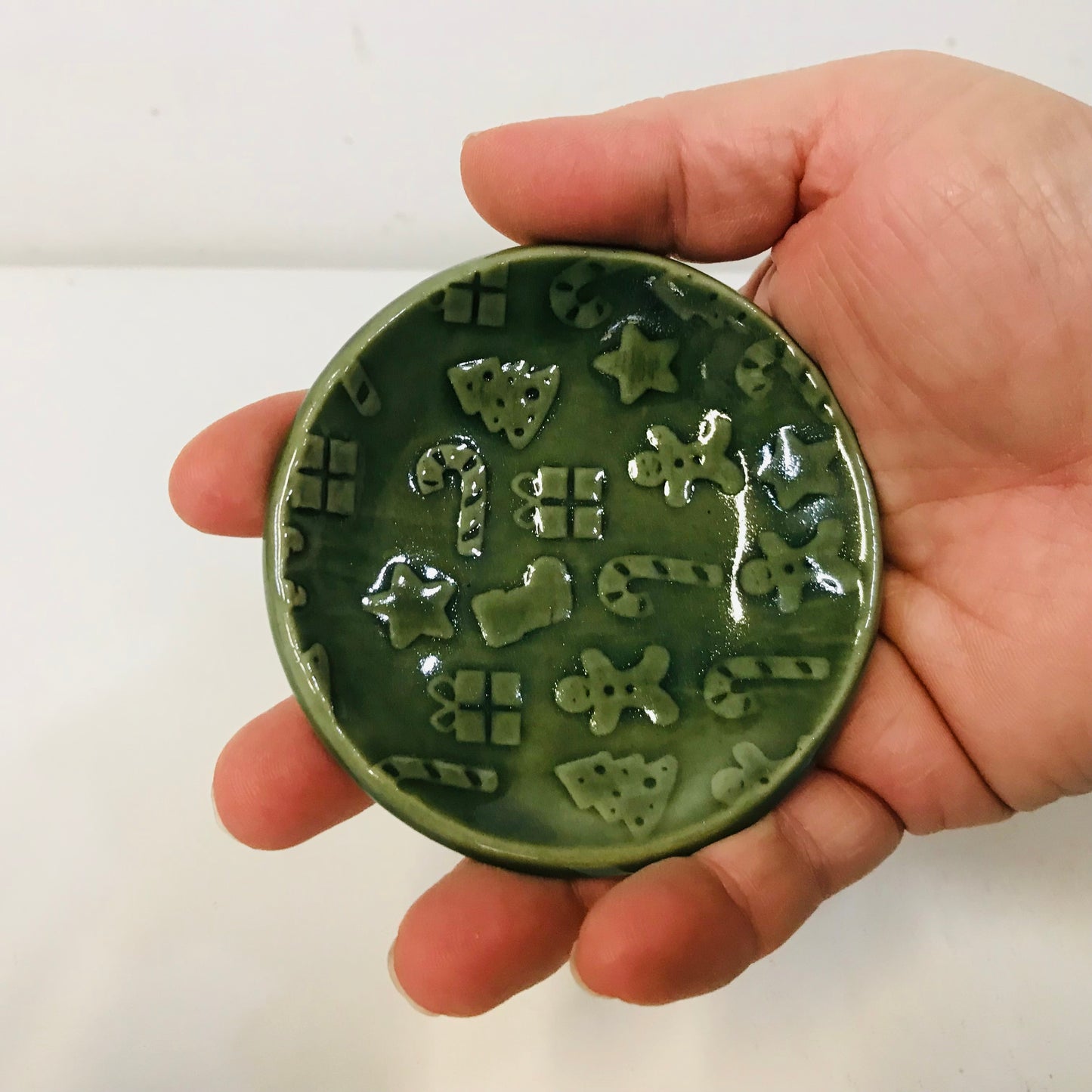 Handthrown Pottery Round Small Bowls & Trinket Dishes - Patterned & Coloured