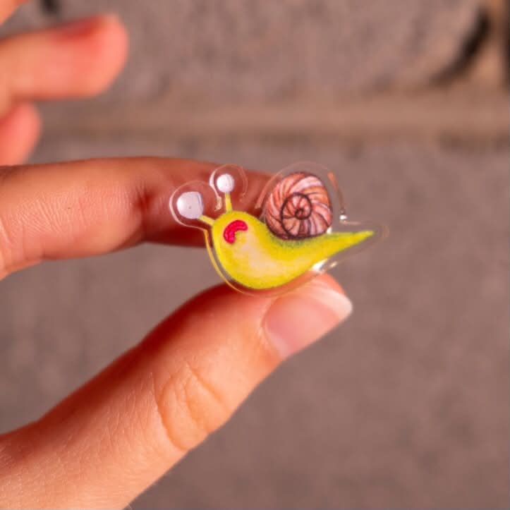 Mini Acrylic Pins