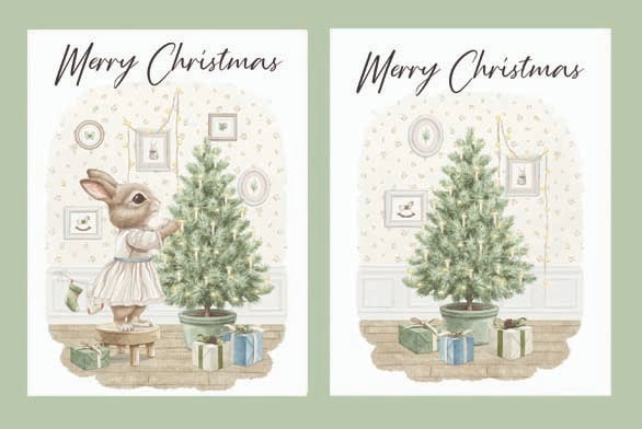 Charity Boxed Christmas Cards - pack of 10