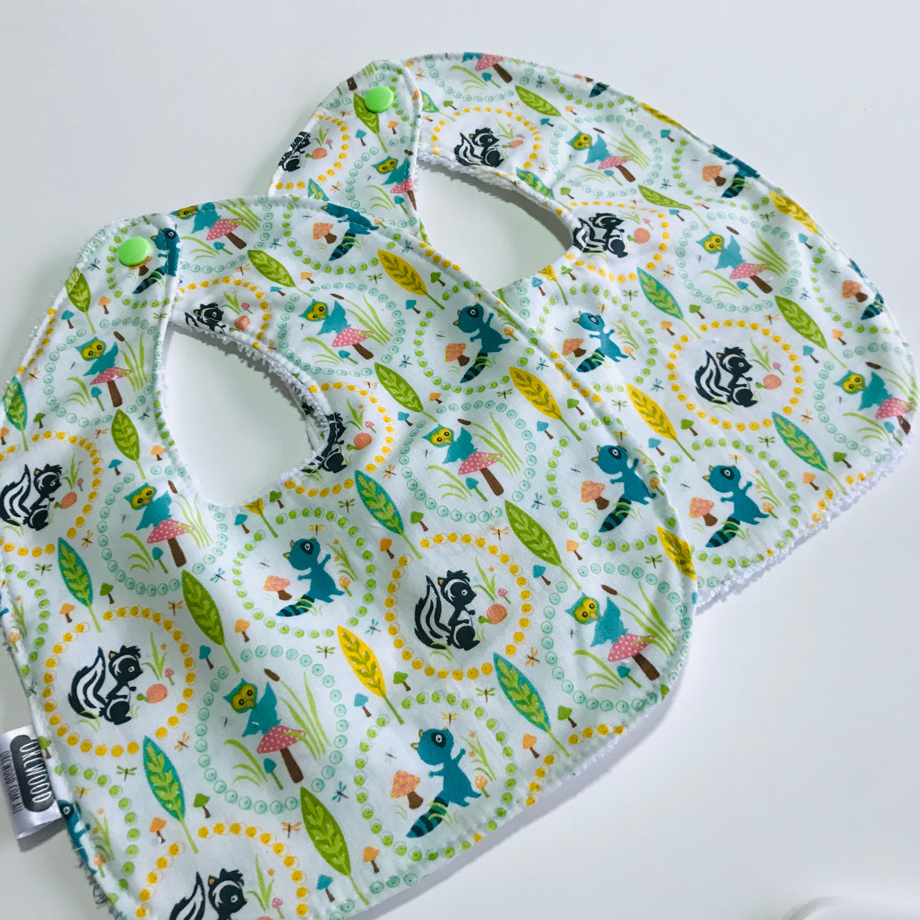 Bibs - Handmade upcycled baby and toddler bib