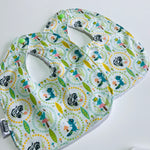 Bibs - Handmade upcycled baby and toddler bib