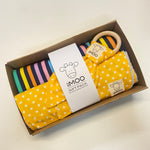 Gift Box - Blanket, Bib & Timber Teether