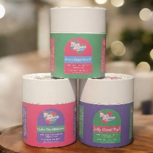 Now Spinning Candle Co - Christmas Range