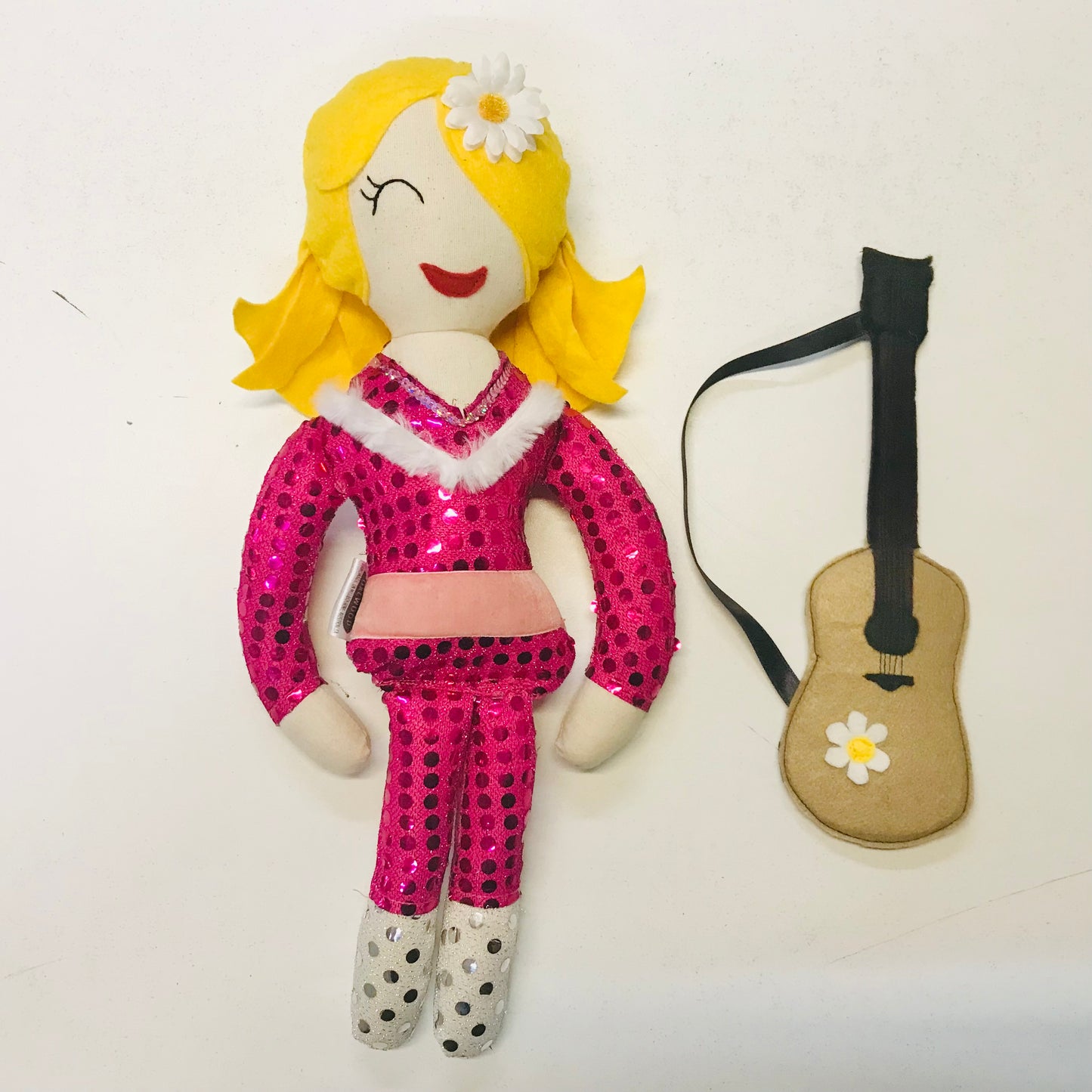 Dolly Parton Cloth Doll