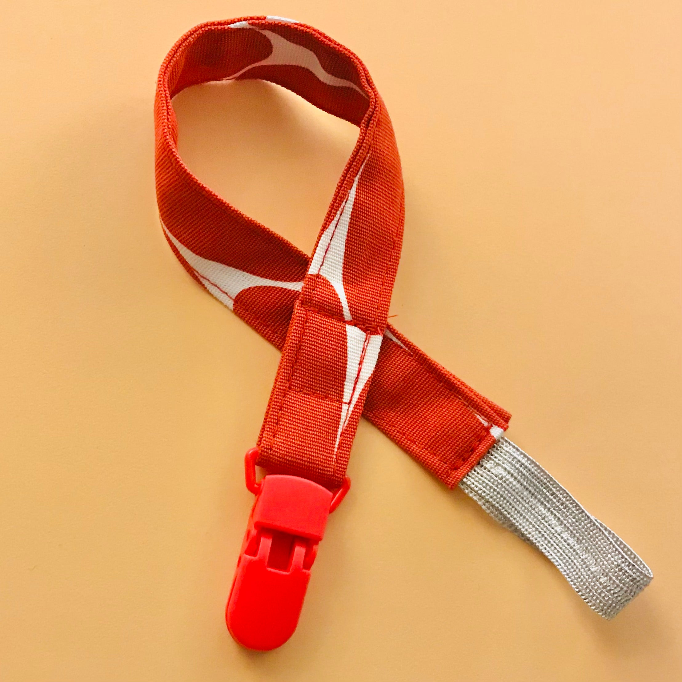 Baby Dummy Pacifier Toy Clips