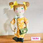 Handmade One-Of-A-Kind Best Friends Cloth Dolls