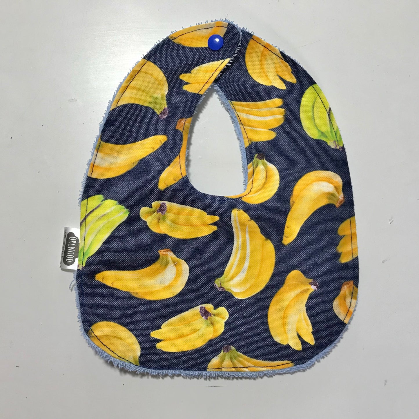 Bibs - Handmade upcycled baby and toddler bib