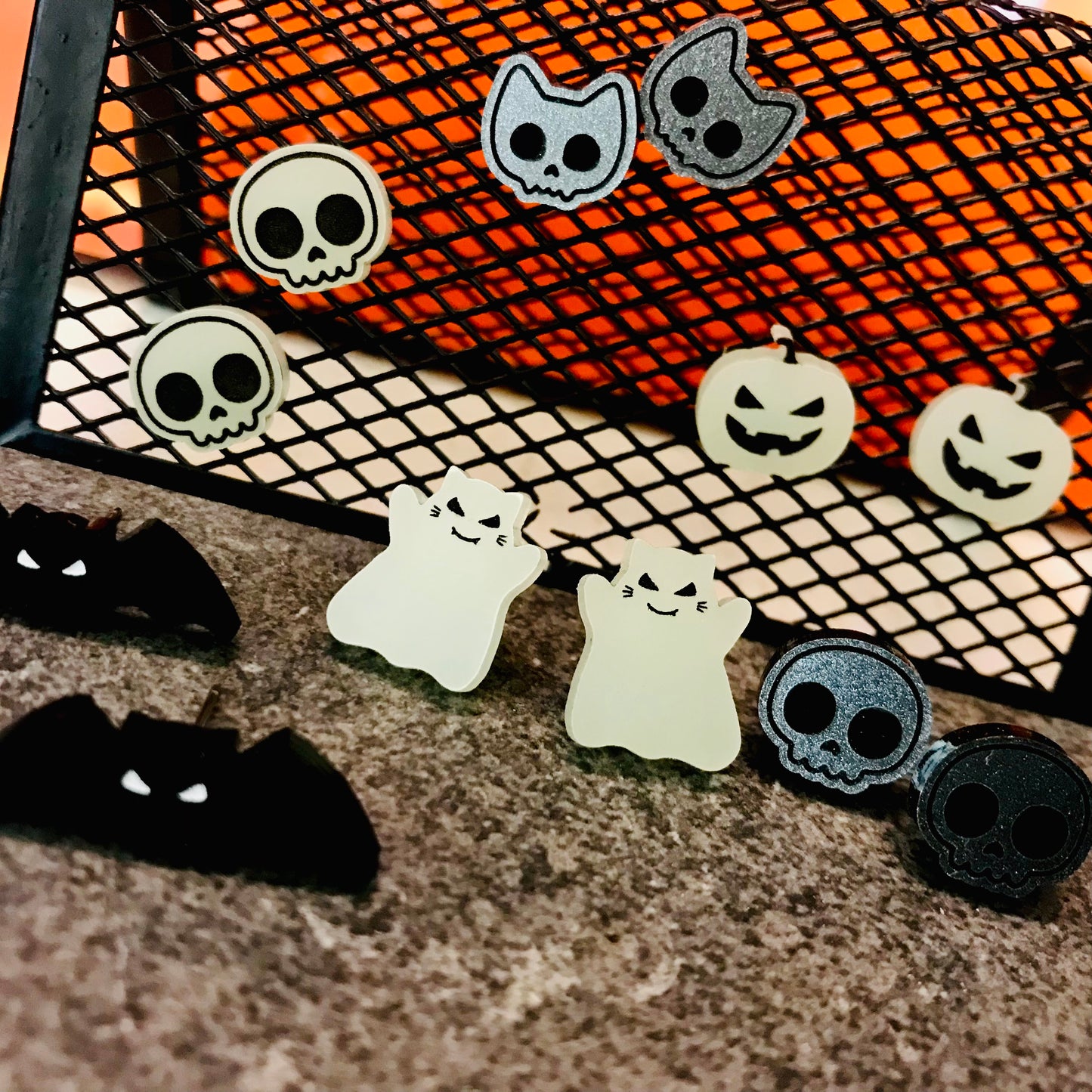Halloween Stud Earrings