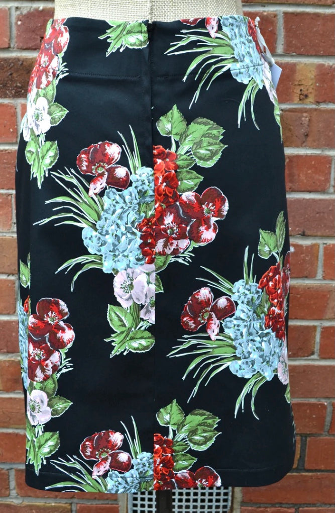 Women's Handmade Pocket Skirt - Romance