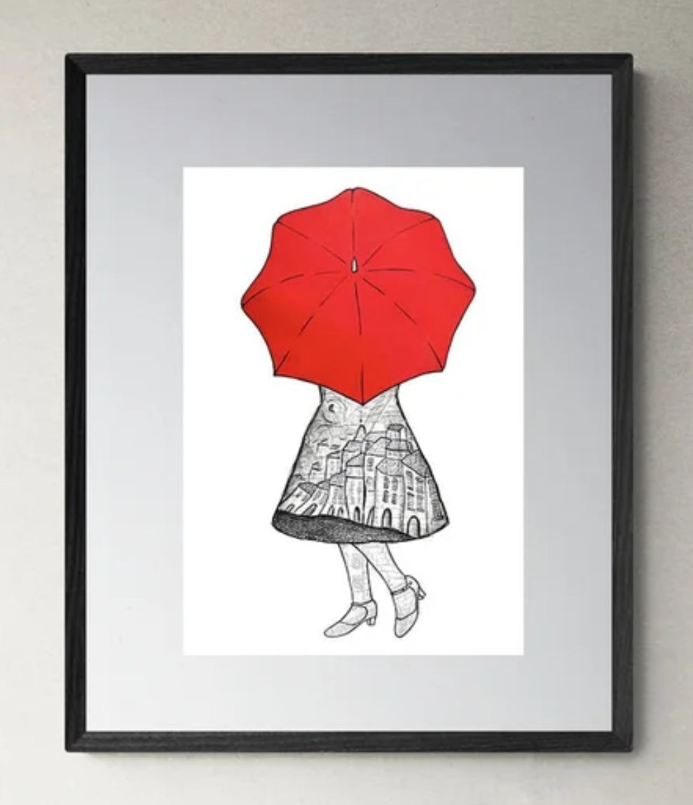 Kate Piekutowkski Original A3 Art Prints (unframed)