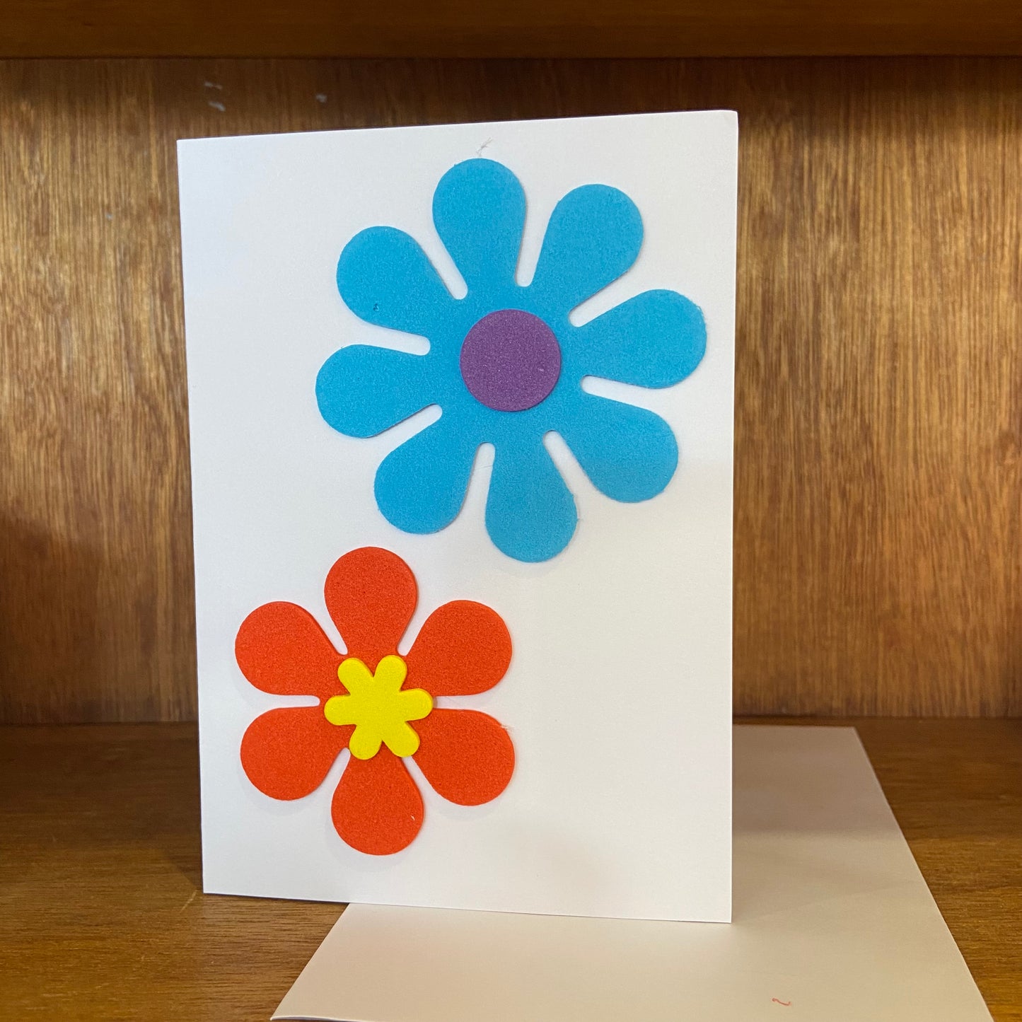 2D Flower Greeting Cards