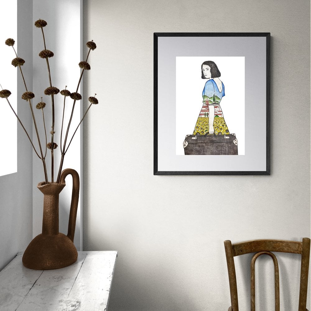 Kate Piekutowkski Original A4 Art Prints (unframed)