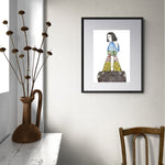 Kate Piekutowkski Original A4 Art Prints (unframed)