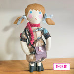 Handmade One-Of-A-Kind Best Friends Cloth Dolls