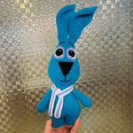 Standing Rabbit Crochet Toy