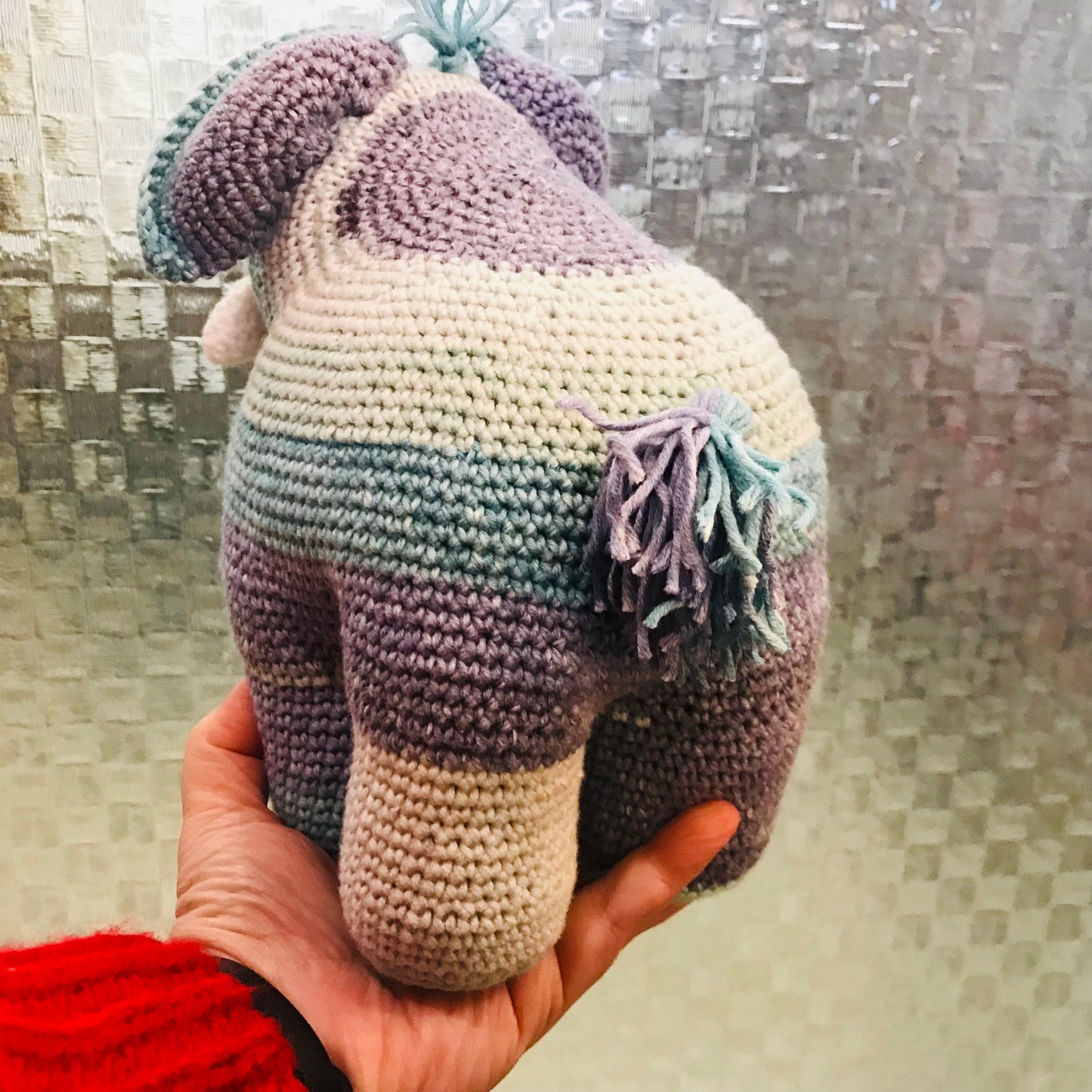 Elephant Crochet Toy