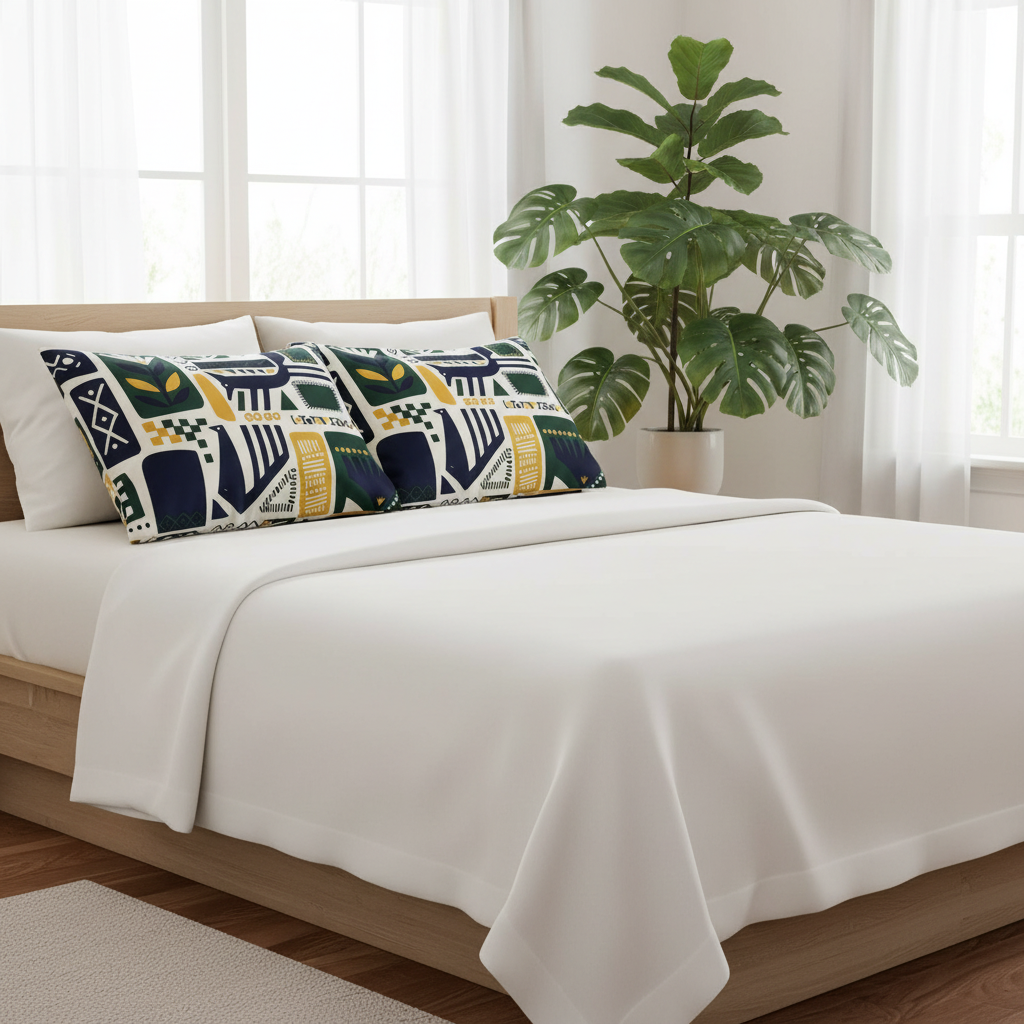 Pillow Case Set - MARIMEKKO Forest