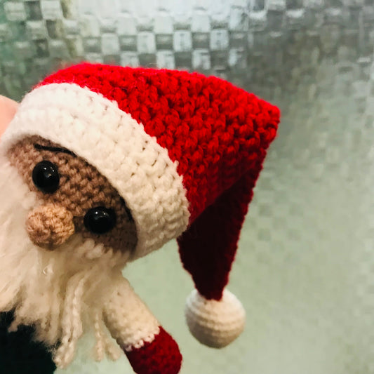 Junior Santa Crochet Toy