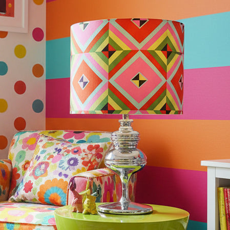 Bright Diamond Large Chrome Table Lamp