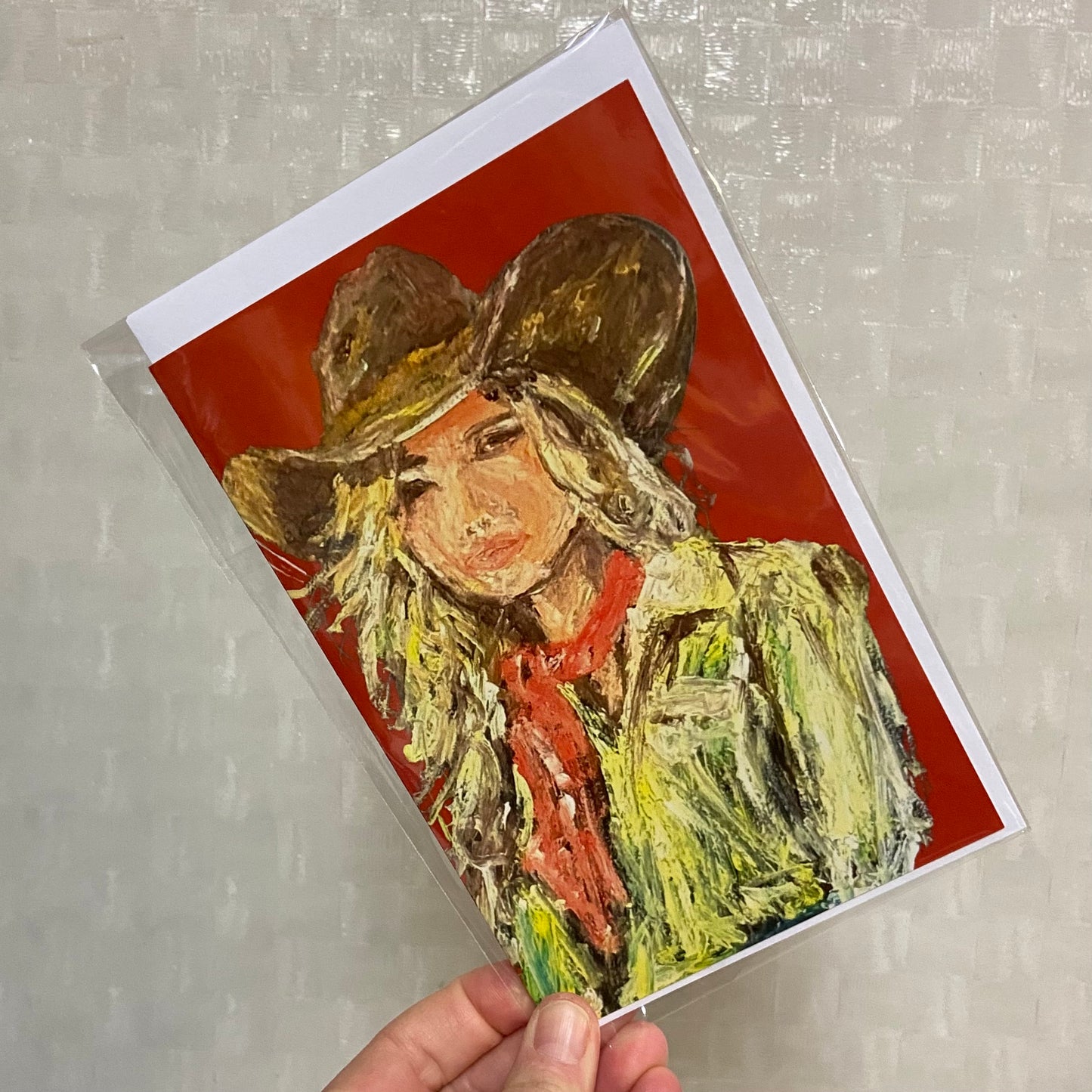 Art Blank Greeting Cards