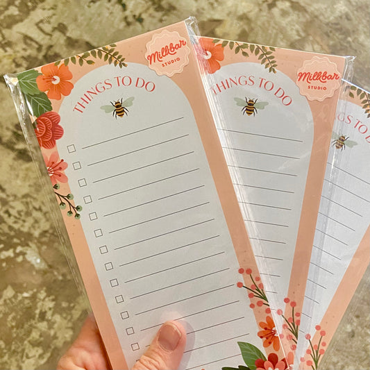 Things To Do Notepad